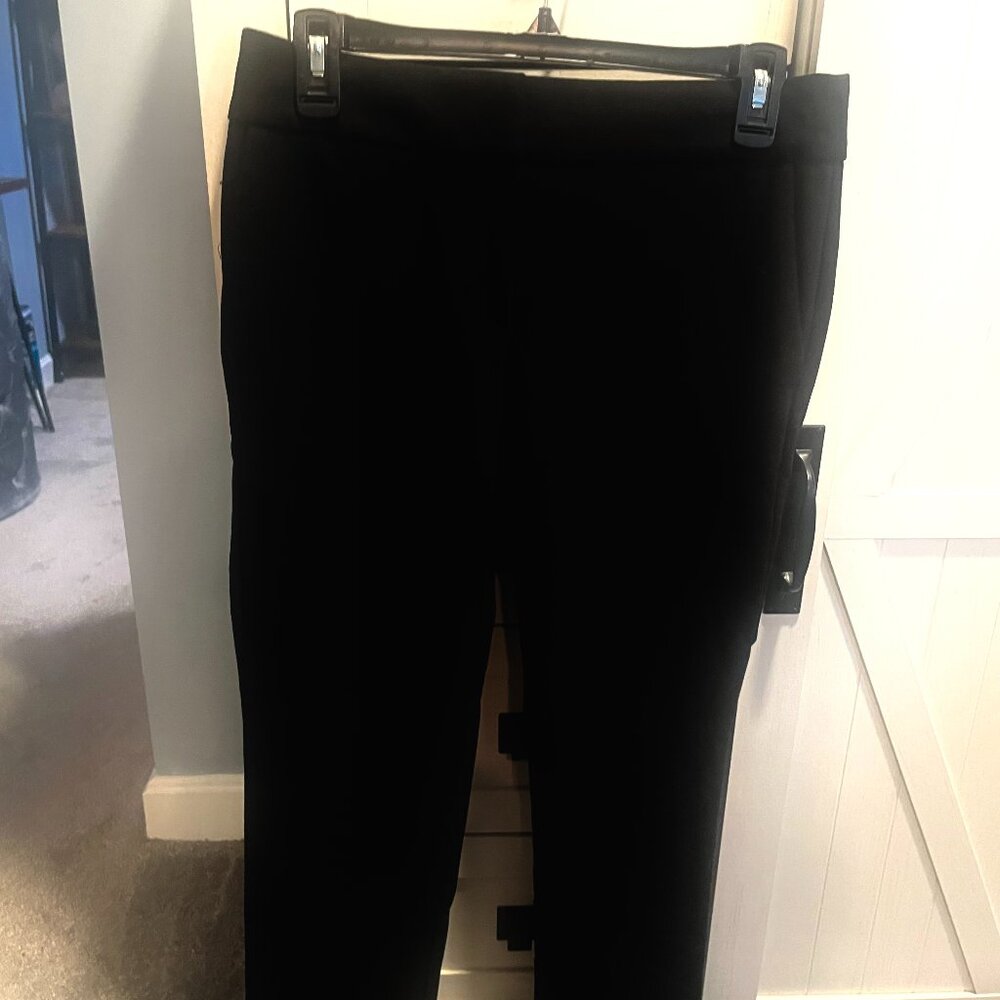 Ann Taylor Loft Marisa Black Pant
